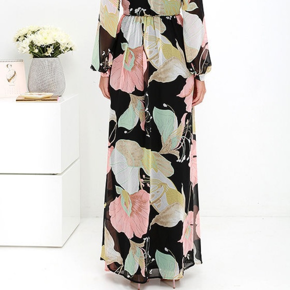 Floral Maxi DRC145 - Picture 4 of 5